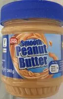 Mängden socker i Smooth Peanut Butter