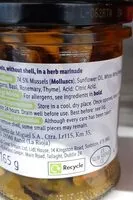 Mängden socker i Mussels