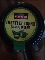Mängden socker i Filetti di tonno all’olio d’oliva