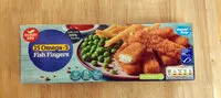 Mängden socker i Omega-3 Fish Fingers