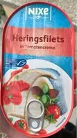 Mängden socker i Heringsfilets in Tomatensauce