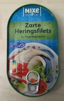 Mängden socker i Hering Fillets