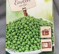 Mängden socker i Erwten