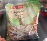 Mängden socker i Oignons émincés