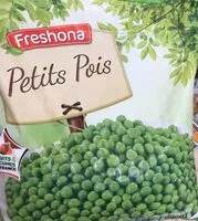 Mängden socker i Petits pois