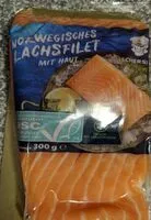 Mängden socker i LACHSFILET MIT HAUT