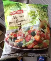 Mängden socker i legumes pour couscous
