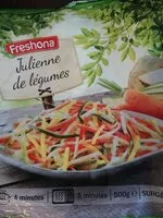 Mängden socker i Julienne de légumes