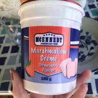 Mängden socker i Marshmallow Creme Strawberry Flavour
