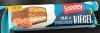 Mängden socker i Milch & Haselnuss Riegel