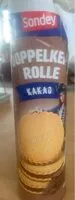 Mängden socker i Doppelkeks Rolle Kakao