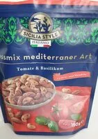 Mängden socker i Nussig mediterraner Art