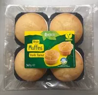 Mängden socker i Vegane Muffins