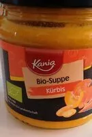Mängden socker i Bio-Suppe Kürbis