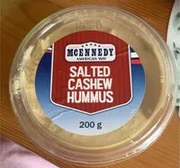Mängden socker i Salted Cashew Hummus