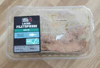 Mängden socker i Lachs-Filetspiesse