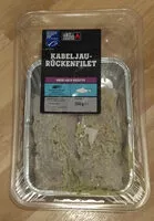 Mängden socker i Kabeljau-Rückenfilet Knoblauch-Kräuter