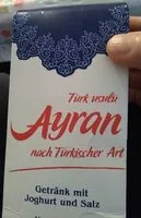 Mängden socker i Ayran