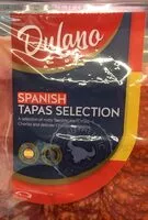 Mängden socker i Spanish tapas selection
