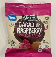 Mängden socker i Cacao & raspberry protein balls