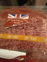 Mängden socker i 18% mince beef