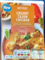 Mängden socker i Creamy cajun chicken