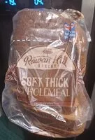 Mängden socker i Soft thick wholemeal