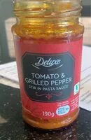 Mängden socker i Tomato & grilled pepper pasta sauce