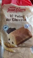 Mängden socker i 10 pains au chocolats