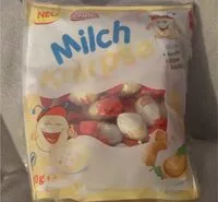 Mängden socker i Milch Knirpse Weiße Schokolade