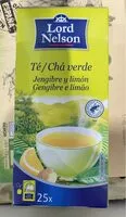 Mängden socker i Té verde Jengibre y limón
