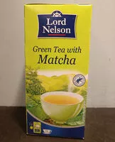 Mängden socker i Green Tea with Matcha