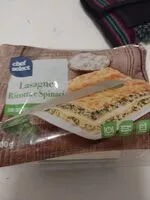 Mängden socker i Lasagne ricotta e spinaci