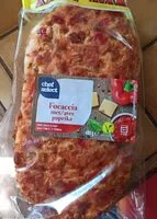 Mängden socker i Fo Caccia avec paprika