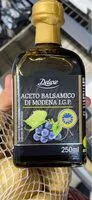 Mängden socker i Aceto balsamico