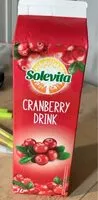 Mängden socker i Cranberry Drink