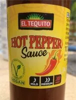 Mängden socker i Hot pepper sauce