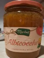 Mängden socker i Confettura Extra Albicocche