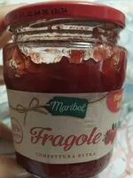 Mängden socker i Confettura extra fragole