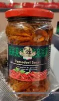 Mängden socker i Getrocknete Tomaten