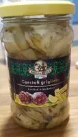 Mängden socker i Carciofi grigliate