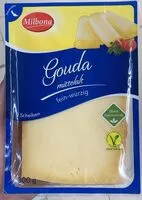 Mängden socker i Gouda mittelalt