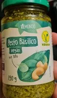 Mängden socker i Pesto Basilico vegan