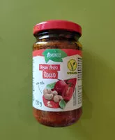 Mängden socker i Pesto Rosso vegan