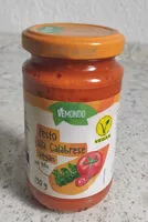 Mängden socker i Pesto allá Calabrese