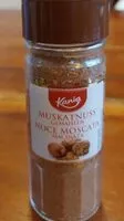 Mängden socker i Muskatnuss