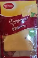 Mängden socker i Emmental Bavarese