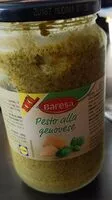 Mängden socker i Pesto alla genovese