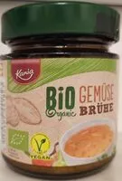 Mängden socker i Gemüse Brühe