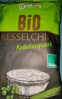 Mängden socker i BIO Kesselchips Kräuterquark
